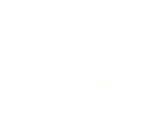 Sur place, à emporter ou en livraison !